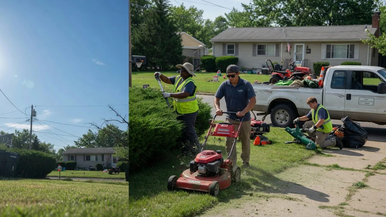 Lawn Care in Confluence, PA near me